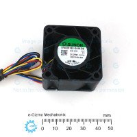 Sunon VF40281BX 40mm 12V 25.2W Server Fan 4-wire PWM Speed Control & Monitor Sunon VF40281BX 40mm 12V 25.2W Server Fan 4-wire PWM Speed Control & Monitor