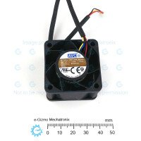 AVC DBTD0428B2G 40mm 12V 18W Server Axial Fan 4-wire PWM Speed Control & Monitor AVC DBTD0428B2G 40mm 12V 18W Server Axial Fan 4-wire PWM Speed Control & Monitor