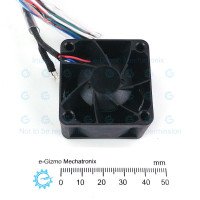 AVC DBTB0428B2F 40mm 12V 9W Server Axial Fan 4-wire PWM Speed Control & Monitor AVC DBTB0428B2F 40mm 12V 9W Server Axial Fan 4-wire PWM Speed Control & Monitor