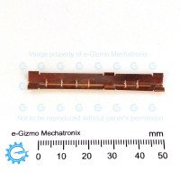 Berrylium Copper Gasket Strip 55mm Berrylium Copper Gasket Strip 55mm