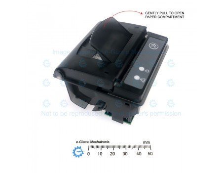 58mm Embedded Type Thermal Printer Serial (TTL and RS-232 Level) Interface