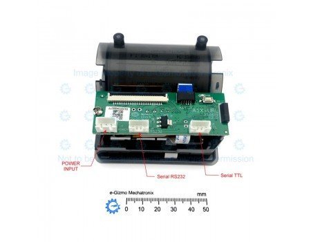 58mm Embedded Type Thermal Printer Serial (TTL and RS-232 Level) Interface