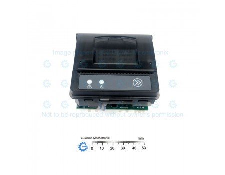 58mm Embedded Type Thermal Printer Serial (TTL and RS-232 Level) Interface