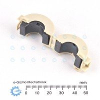 Snap ON RFI Ferrite ID14mm x OD30mm x15mm Snap ON RFI Ferrite ID14mm x OD30mm x15mm