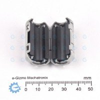 Snap ON RFI Ferrite d8mm Capacity Clamp Snap ON RFI Ferrite d8mm Capacity Clamp