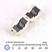 Snap ON RFI Ferrite ID9mm x OD24.5mm x13.5mm Snap ON RFI Ferrite ID9mm x OD24.5mm x13.5mm