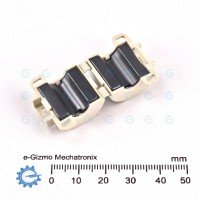 Snap ON RFI Ferrite ID7.7mm x OD20mm x18mm Snap ON RFI Ferrite ID7.7mm x OD20mm x18mm