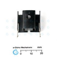 EHS-83 TO220 Heatsink PCB Mounting Black Anodized