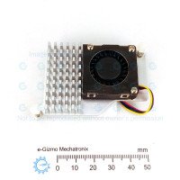 Raspberry Pi 5 Active Cooler Original/Official Raspberry Pi 5 Active Cooler Original/Official