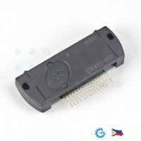 STK433-090 50Wx2 Channel Class AB Power Amp