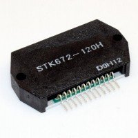 STK672-120 2-Phase Unipolar Stepping Motor Driver STK672-120 2-Phase Unipolar Stepping Motor Driver