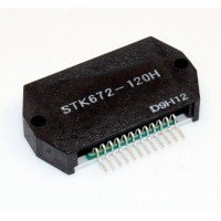 STK672-120 2-Phase Unipolar Stepping Motor Driver