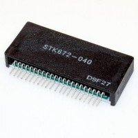 STK672-040 2-Phase Bipolar Micro Stepping Motor Driver STK672-040 2-Phase Bipolar Micro Stepping Motor Driver