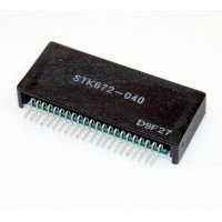 STK672-040 2-Phase Bipolar Micro Stepping Motor Driver
