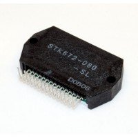 STK672-080 2-Phase Unipolar Micro Stepping Motor Driver