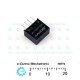 B0505S 5V 1W Isolated and Unregulated DC/DC Converter