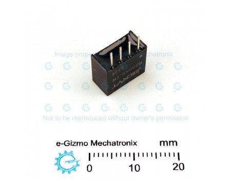 B0505S 5V 1W Isolated and Unregulated DC/DC Converter