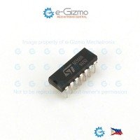 ST NE556N Dual Timer (Dual NE555/LM555) DIP-14