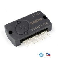 STK433-760 35Wx2 Channel Class AB Power Amp