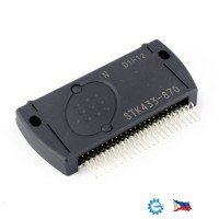 STK433-870 4-Channel 40Wx4 Class AB Power Amp