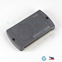 STK413-220A 80Wx 3- Channel Class H Power Amp