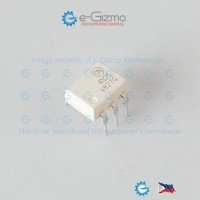 ONsemi 4N25 transistor output optocoupler isolator