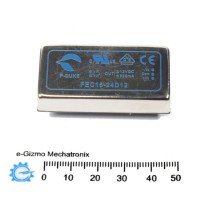 FEC15-24D12 +/-12V Isolated Industrial DC-DC CONVERTER Bipolar output FEC15-24D12 +/-12V Isolated Industrial DC-DC CONVERTER Bipolar output
