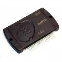 STK416-130-E 100Wx 3- Channel Class H Power Amplifier HSIPA_23