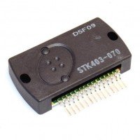 STK403-070 40Wx2 Channel Class AB Power Amp HSIPE_14