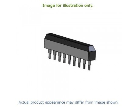 AN6884 5-dot LED bar display driver SIP-9