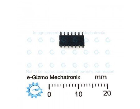 74ACT32 Quad 2 input OR gate - SOIC-14