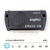 STK415-130-E 100Wx2 Channel Class H Power Amp