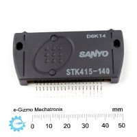 STK415-140-E 120Wx2 Channel Class H Power Amp