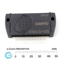 STK415-120-E 80Wx2 Channel Class H Power Amp