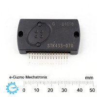 STK433-070-E 40Wx2 Channel Class AB Power Amp