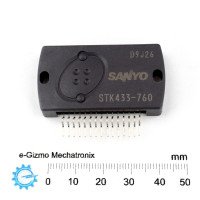 STK433-760 35Wx2 Channel Class AB Power Amp