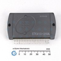 STK413-210A 70Wx 3- Channel Class H Power Amp