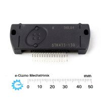 STK433-130 100Wx2 Channel Class AB Power Amp