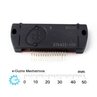 STK433-100 60Wx2 Channel Class AB Power Amp