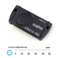 STK415-100 60Wx2 Channel Class H Power Amp