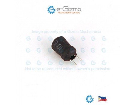 3.3mH Radial Inductor 3300uH