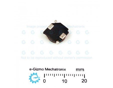 10uH 2.5A SMD Power Inductor Magnetically Shielded