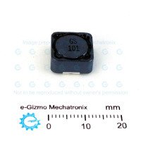 100uH 1.3A SMD Power Inductor Magnetically Shielded GSRH125-101M 100uH 1.3A SMD Power Inductor Magnetically Shielded GSRH125-101M