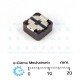 100uH 1.3A SMD Power Inductor Magnetically Shielded GSRH125-101M