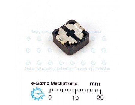15uH 3.3A SMD Power Inductor Magnetically Shielded SCDS125T-150M-N