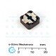 15uH 3.3A SMD Power Inductor Magnetically Shielded SCDS125T-150M-N