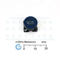 TDK 22uH 4A 12.5mm SMD Power Inductor SLF12575T-220M4R0-H TDK 22uH 4A 12.5mm SMD Power Inductor SLF12575T-220M4R0-H