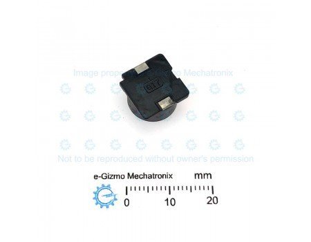 TDK 22uH 4A 12.5mm SMD Power Inductor SLF12575T-220M4R0-H