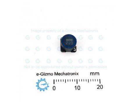 22uH 1.1A 7.2mm SMD Shielded Power Inductor
