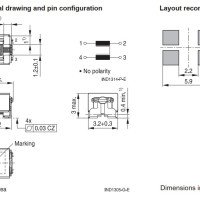 TDK 22uH 0.25A 1812 SMD Common Mode Choke B82789C223N TDK 22uH 0.25A 1812 SMD Common Mode Choke B82789C223N